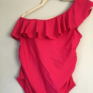 Motherhood Maternity Swim Suit M one piece